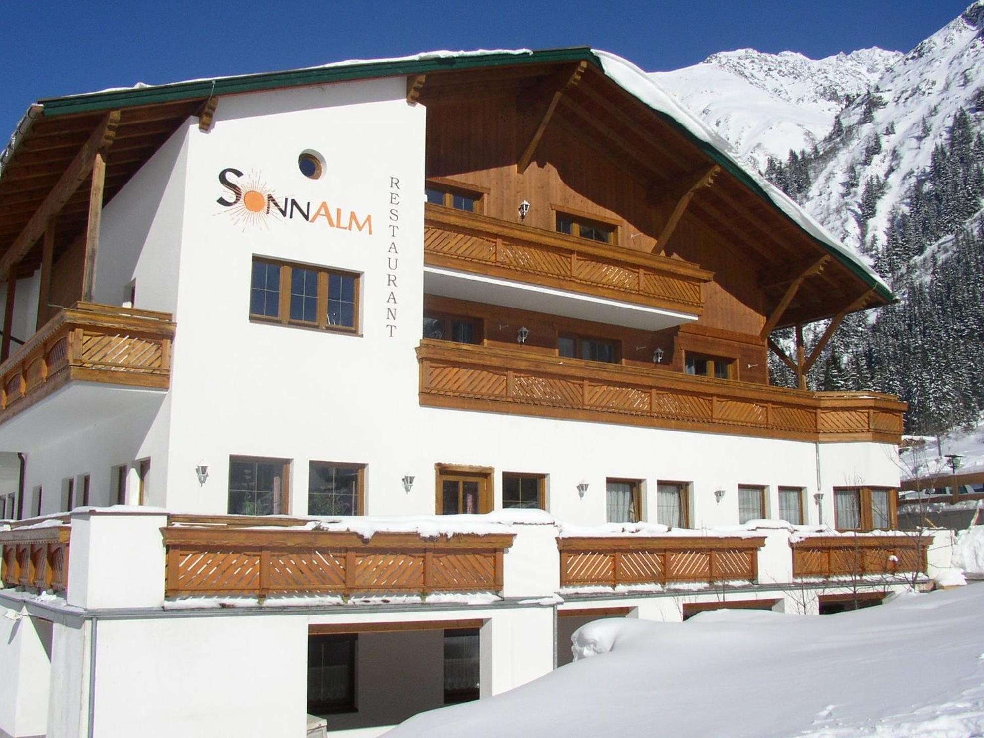Gasthof Sonnalm Санкт-Леонхард-им-Пицталь Экстерьер фото